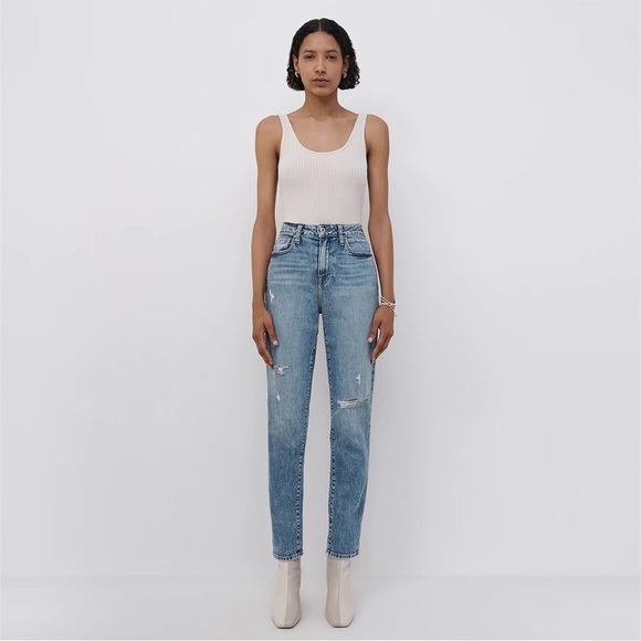 NWT Jonathan Simkhai Jeans - Picture 2 of 9